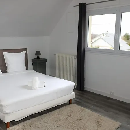 Kaze Maison Chaleureuse Evreux, Quartier Residentiel Saint Michel *